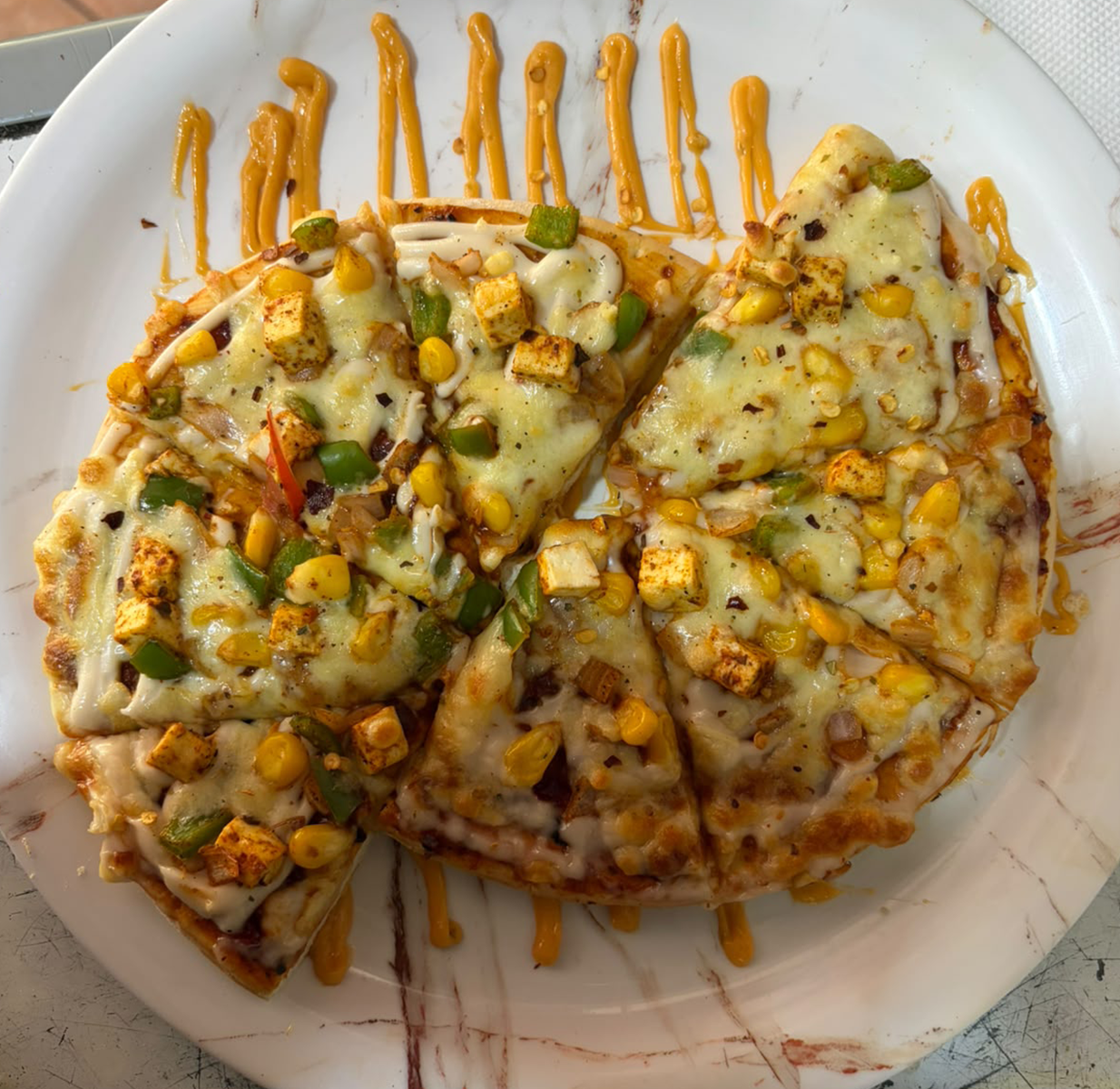 Food at Payal Cafe