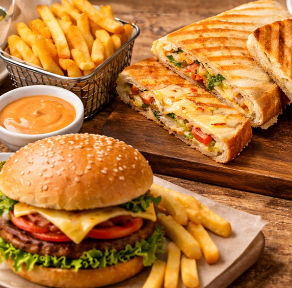 Fresh Food at Payal Cafe