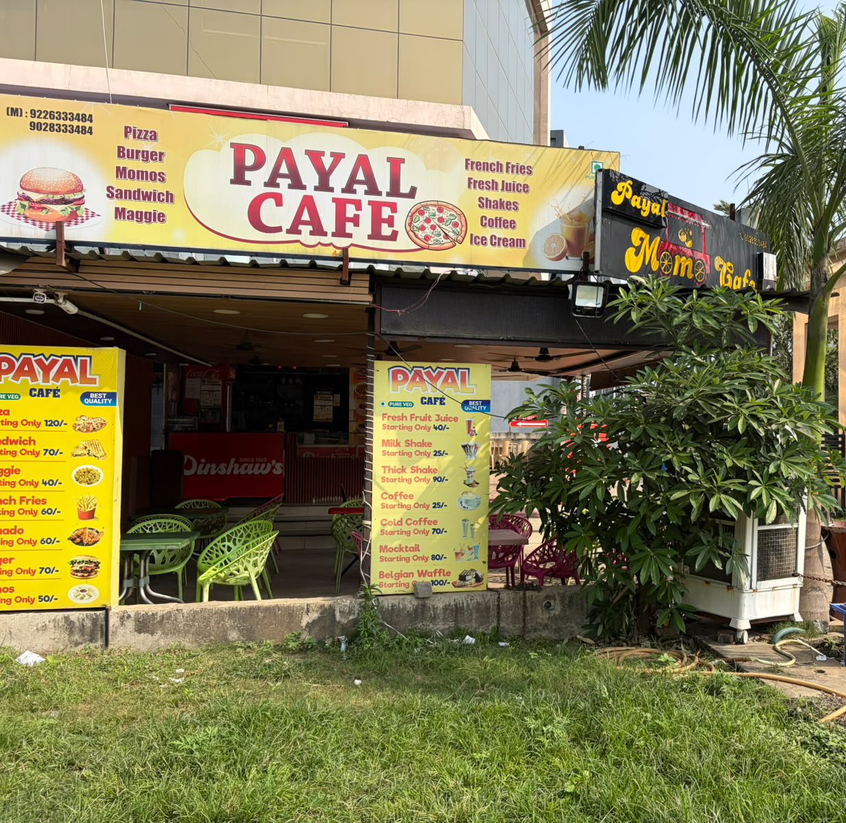 Manish Giri - Owner of Payal Cafe